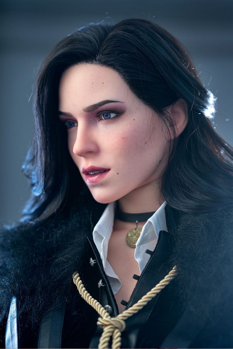 GameLady Yennefer Sex Doll Witcher 3 Cosplay Silicone Doll